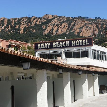 Agay Beach Hotel Saint-Raphael  Luaran gambar