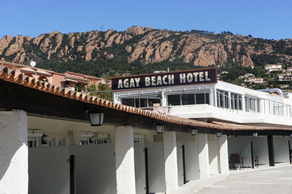 Agay Beach Hotel Saint-Raphael  Luaran gambar